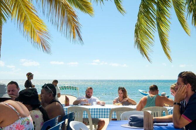 Saona VIP 3 Beaches, Natural Pool & Mano Juan Turtle Sanctuary - Natural Pool and Coconut-Palm Beach Time: The Most Relaxed Stretch