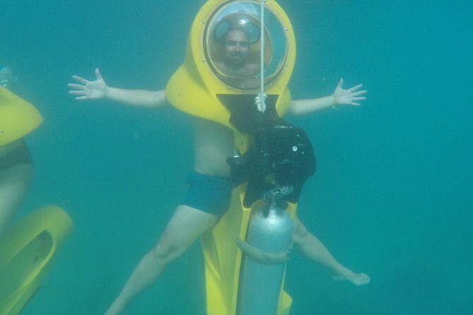 Scuba Doo Diving Scooters in Punta Cana - Price and value: is $79.99 worth it?