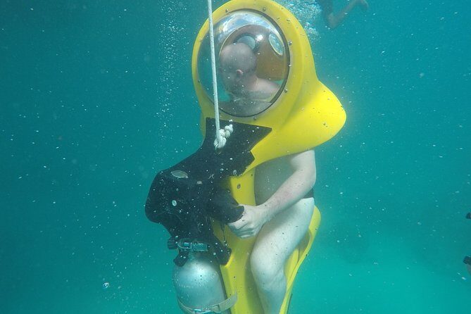 Scuba Doo Diving Scooters in Punta Cana - Weather and practical comfort checks before you go