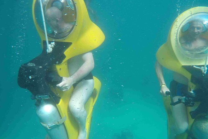 Scuba Doo Diving Scooters in Punta Cana - Your 30-minute scooter session: what you’ll do underwater