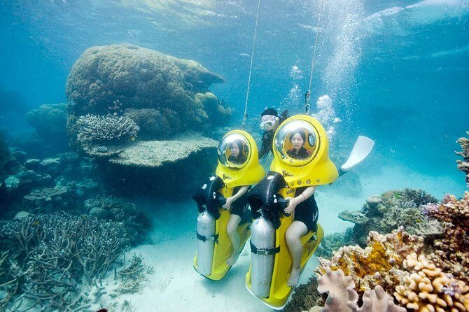 Scuba Doo Underwater Scooter in Punta Cana (Half Day) - Key takeaways before you go