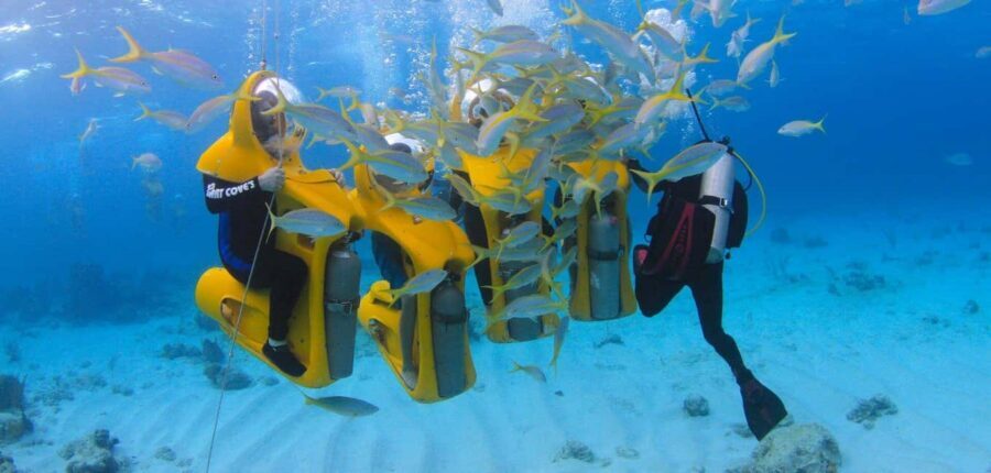Scubadoo Punta Cana Diving Adventure - Scubadoo in Punta Cana: what fills the four hours