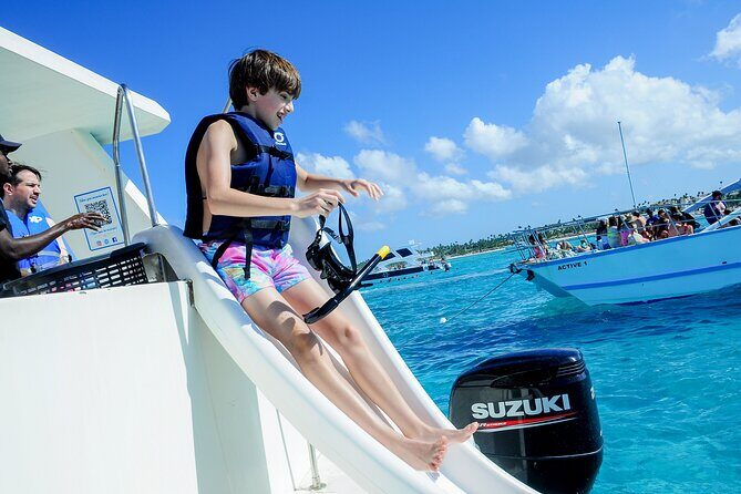 Shared Family Snorkeling Boat with Drinks and Snacks - Key points for your shared Punta Cana snorkeling day