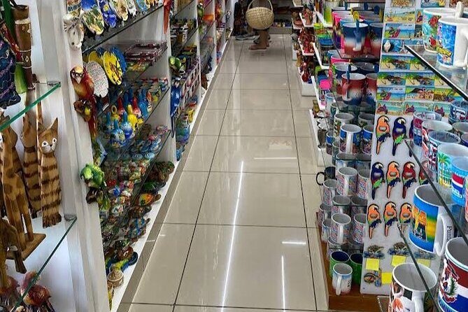 Shopping or souvenirs in Plaza Bávaro - Inside the Store: Souvenirs, Rum, and Dominican Treats