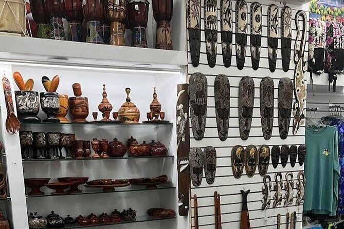 Shopping or souvenirs in Plaza Bávaro - Getting There: Hotel Pickup, Route, and Time Pressure