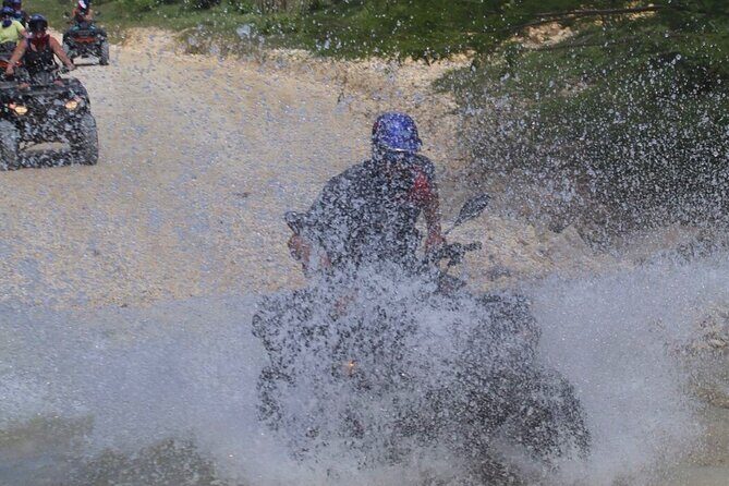Shore Excursion: Combo Atv & militare waterfalls | No long lines - Beach time without losing the day