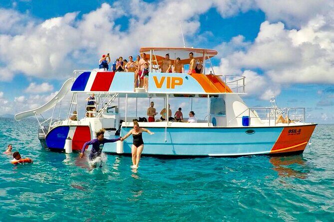 Short Excursion 4-Hour Party Catamaran and Snorkeling - Party Catamaran Energy, Without the Full-Day Trap