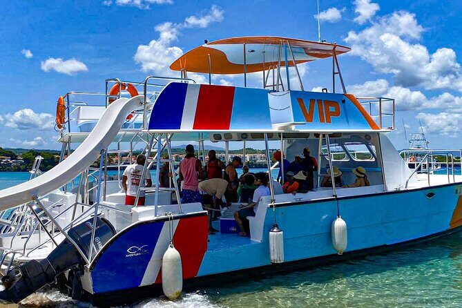 Short Excursion 4-Hour Party Catamaran and Snorkeling - The Onboard Party Features: Slide, Diving Board, and Social Vibes