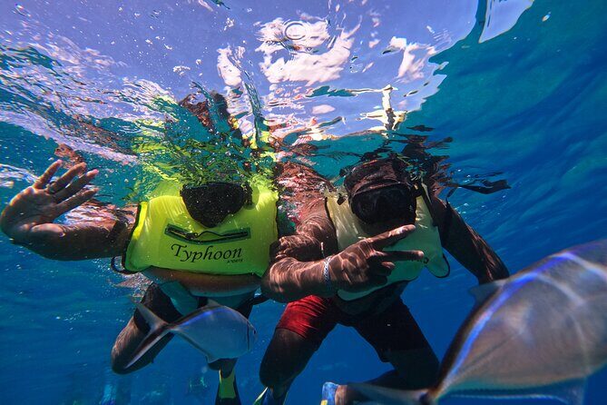 Short Excursion 4-Hour Party Catamaran and Snorkeling - Safety and Comfort: What to Watch For on Rough-Water Days