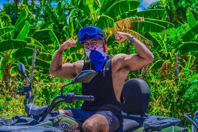 Small Group ATV and Buggy Tour - The Dominican Flavors Stop: Coffee, Chocolate, and Mamajuana