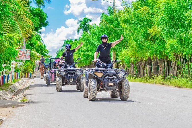 Small Group ATV and Buggy Tour - Transportation and the Ride-Then-Reset Flow