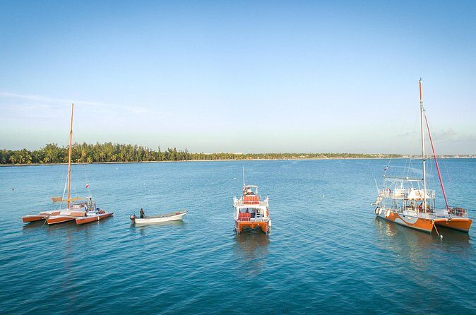 Small-Group Cruising and Snorkeling Catamaran Tour - Hammocks, Slide-Style Fun, and the Floating Bar Sandbar Stop
