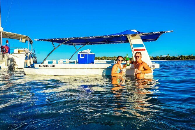 Snorkeling and Swimming on a Caribbean Cruise by Sharky Catamarans - Why this Punta Cana catamaran feels like real Caribbean time