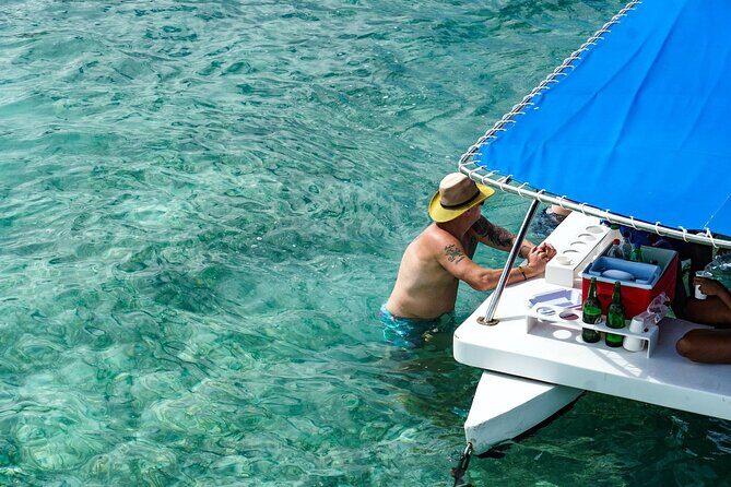 Snorkeling and Swimming on a Caribbean Cruise by Sharky Catamarans - The smooth start: pickup, small group energy, and what to bring