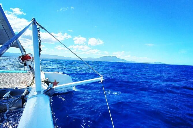 Sosua Catamaran Excursion - Lunch buffet and open bar: how the all-inclusive part works