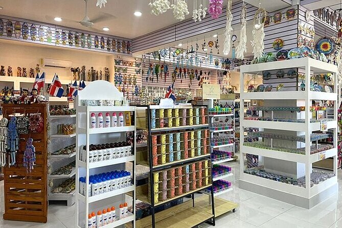 Souvenir Shopping Tour in Punta Cana Pickup Included - Inside the Souvenir Shop: What the Guide Helps You Do