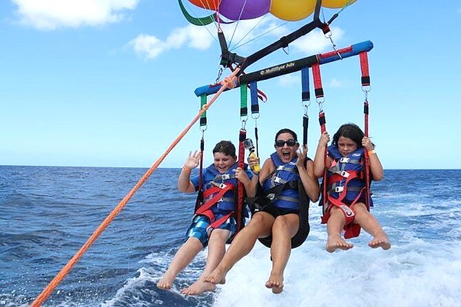 Speed Boat Activity with Snorkeling and Parasailing in Punta Cana - Bávaro Natural Pool Stop: A Scenic Pause on the Water