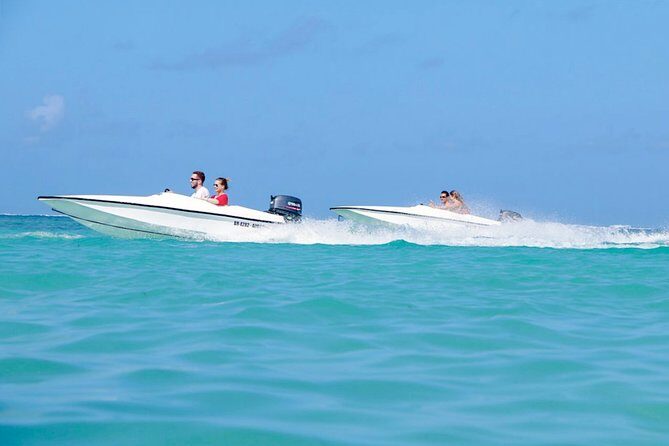 Speed Boat in Punta Cana - Price and value: what $130 really buys