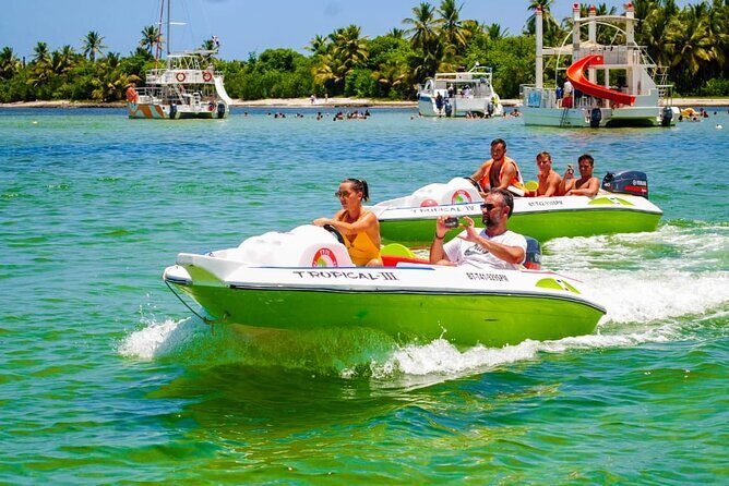 Speed Boat Ride and Snorkel Experience in Punta Cana - Speedboat Punta Cana: Small-Group Thrills in 2 Hours