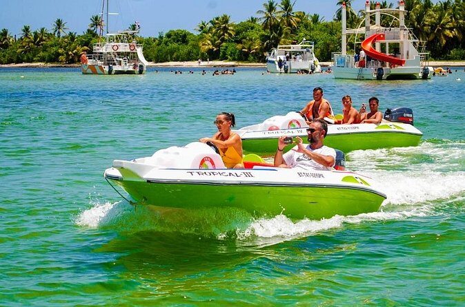 Speed Boat Ride and Snorkel Experience in Punta Cana - Pickup, Timing, and the “Don’t Show Up Too Late” Rule