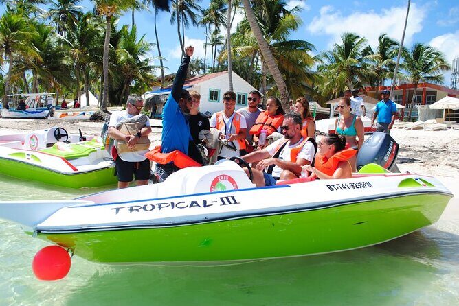 Speed Boat Ride and Snorkel Experience in Punta Cana - The Route Experience: Turquoise Coast, Dolphin Spotting, and Sandbar Time