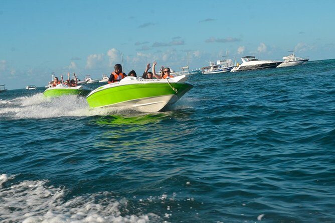 Speed Boats and Snorkeling in Punta Cana (Half Day) - Key highlights you’ll feel right away