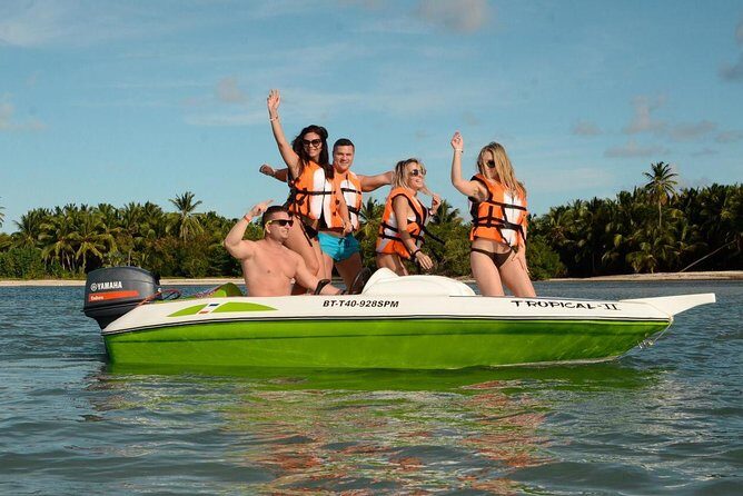 Speed Boats and Snorkeling in Punta Cana (Half Day) - The speed-boat part: you’re not a passenger