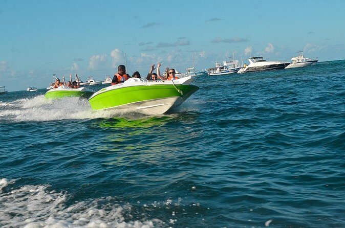 Speed Boats and Snorkeling in Punta Cana (Half Day) - Safety and who should feel comfortable joining