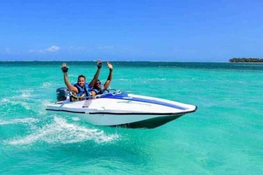 Speedboat Adventure and Snorkeling from Punta Cana - Racing Across Punta Cana’s Water With Boat-Behind-You Energy