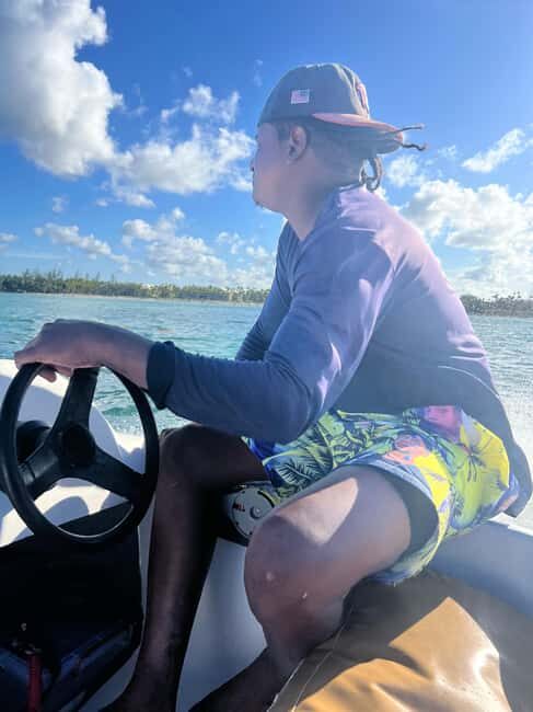 Speedboat Adventure: Exhilarating Experience in Punta Cana - Natural Pool Finale at Waist-Deep Water: The Calm Break You’ll Want