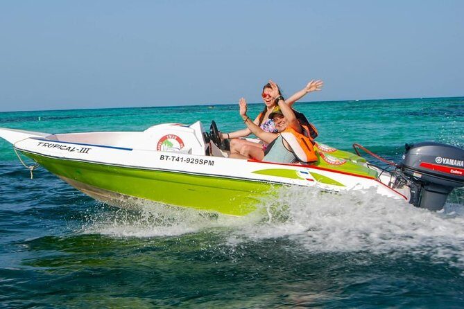 Speedboat Adventure in Punta Cana - Key highlights to know before you go