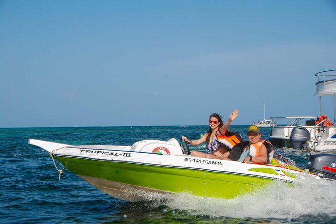 Speedboat Adventure in Punta Cana - Fast Speedboat Fun Over Punta Cana Water