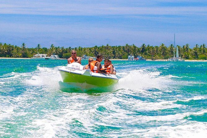 Speedboat Adventure in Punta Cana - Price and value: what $90.01 includes (and what can cost extra)