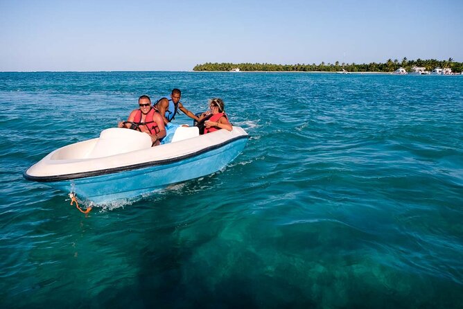 Speedboat Sailing with Snorkeling Experience in Punta Cana - Safety Briefing, Then Real Speed: What the Driving Experience Means