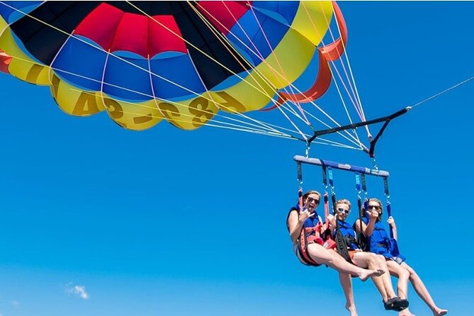 Speedboats and Parasailing Combo - Bavaro Beach Catamaran Cruise: Snorkeling, Music, and the Floating Bar