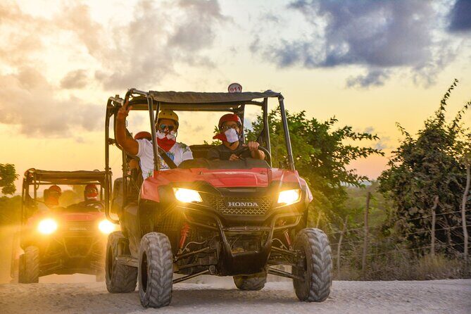 Sunset Buggies Adventure with Dinner from Punta Cana - Key Highlights at a Glance