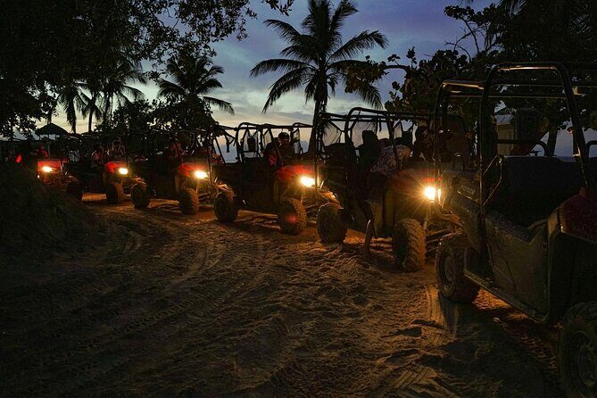 Sunset Buggies Adventure with Dinner from Punta Cana - Macao Beach Stops Us From Getting Over-Tired