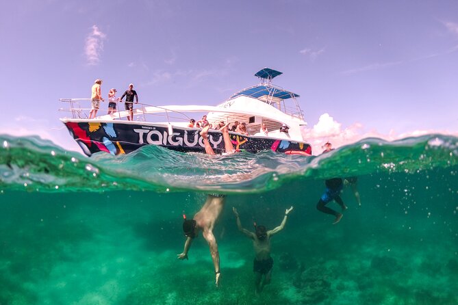 Taiguey Emotion Show - Snorkeling at Bavaro: Coral Reefs, Time Limits, and Gear Included