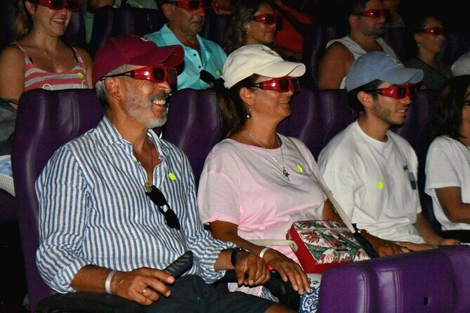 The Battle of Santo Domingo 4D Experience - A 20-minute 4D show that packs a real punch