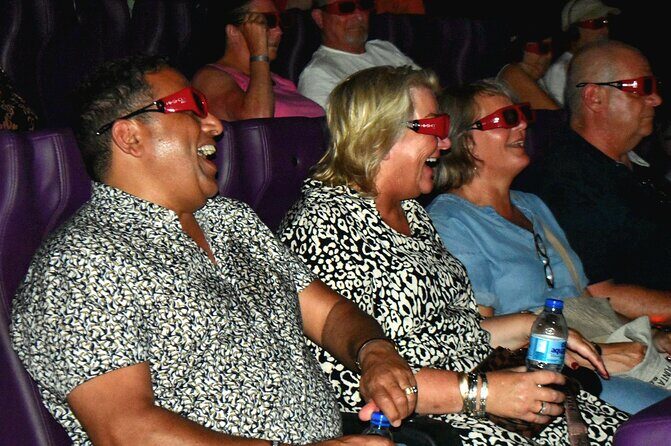 The Battle of Santo Domingo 4D Experience - Inside Colonial Gate 4D Cinema: what to expect when you arrive