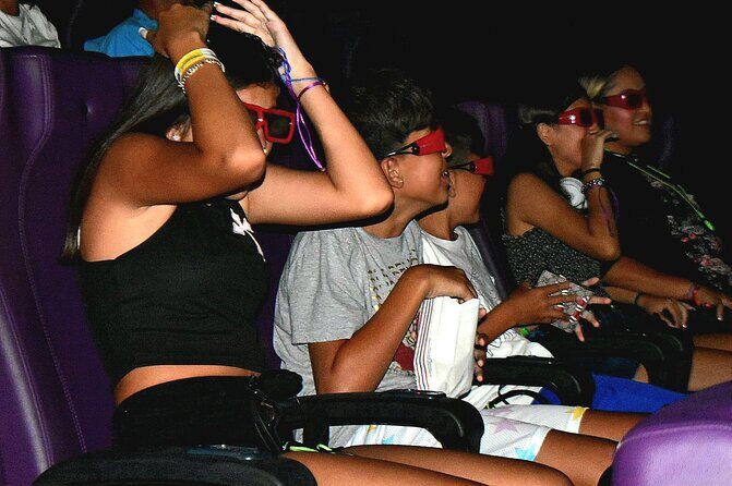 The Battle of Santo Domingo 4D Experience - Value for money: why $5 feels fair for this kind of show