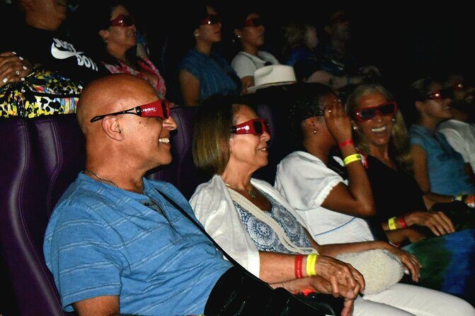 The Battle of Santo Domingo 4D Experience - What makes 4D work here: seats, surround sound, and sensory cues