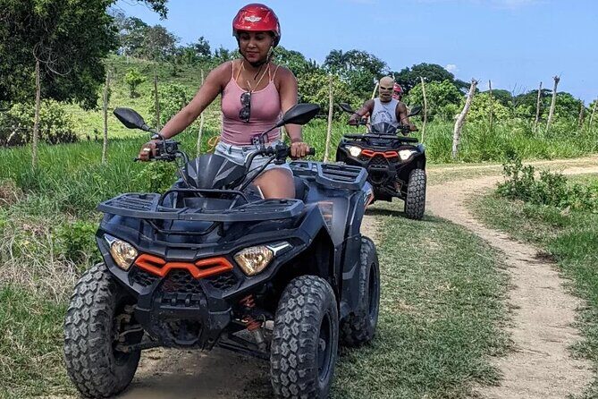 The best buggy/Atv atv punta cana - Pickup, Safari-Style Transport, and the Small-Group Advantage