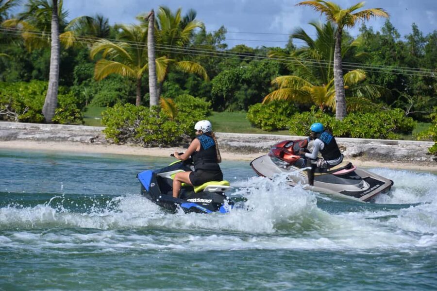 THE ONLY JET SKI TOUR IN PUNTA CANA - A Punta Cana water-park day built around the Jet Ski circuit