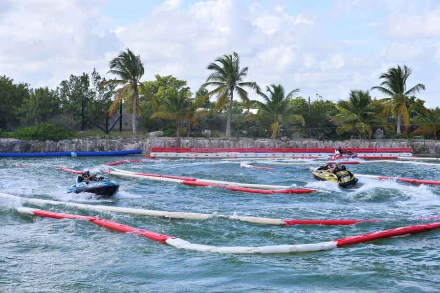 THE ONLY JET SKI TOUR IN PUNTA CANA - Price and value: is $95 fair for a 5-hour action park?