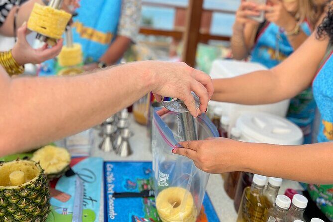 The piña colada experience - Music, Dancing, and the Social Side of the Workshop