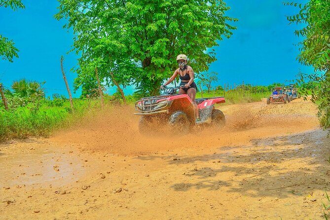 Tour EN Buggy or ATV POR la Nature EN Punta Cana - A Punta Cana ATV or Buggy Adventure That Actually Feels Like an Adventure
