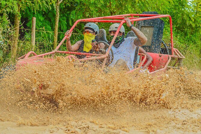 Tour EN Buggy or ATV POR la Nature EN Punta Cana - Playa Macao: The Beach Wind-Down After Off-Road Time