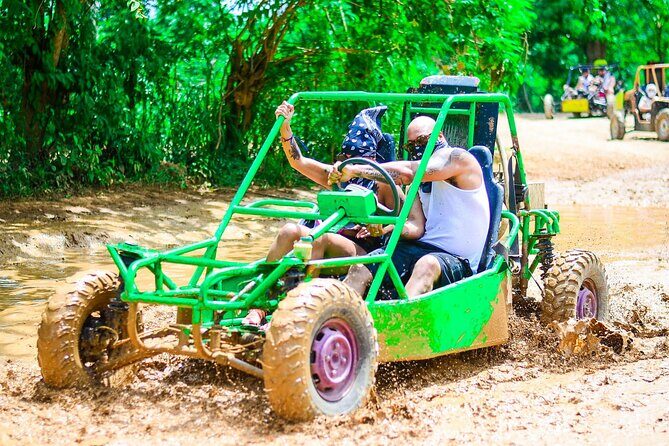 Tour In buggy from Punta Cana with Cenote - Pickup, Buggies, and Group Vibe: What to Expect