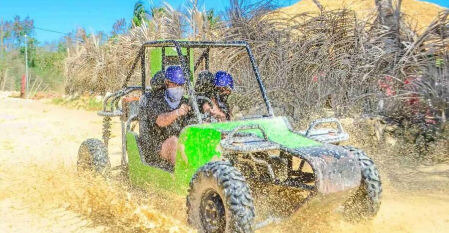 Tour in buggy half-day and beach cenote :Punta Cana - Guides, Languages, and Safety on a Half-Day Schedule